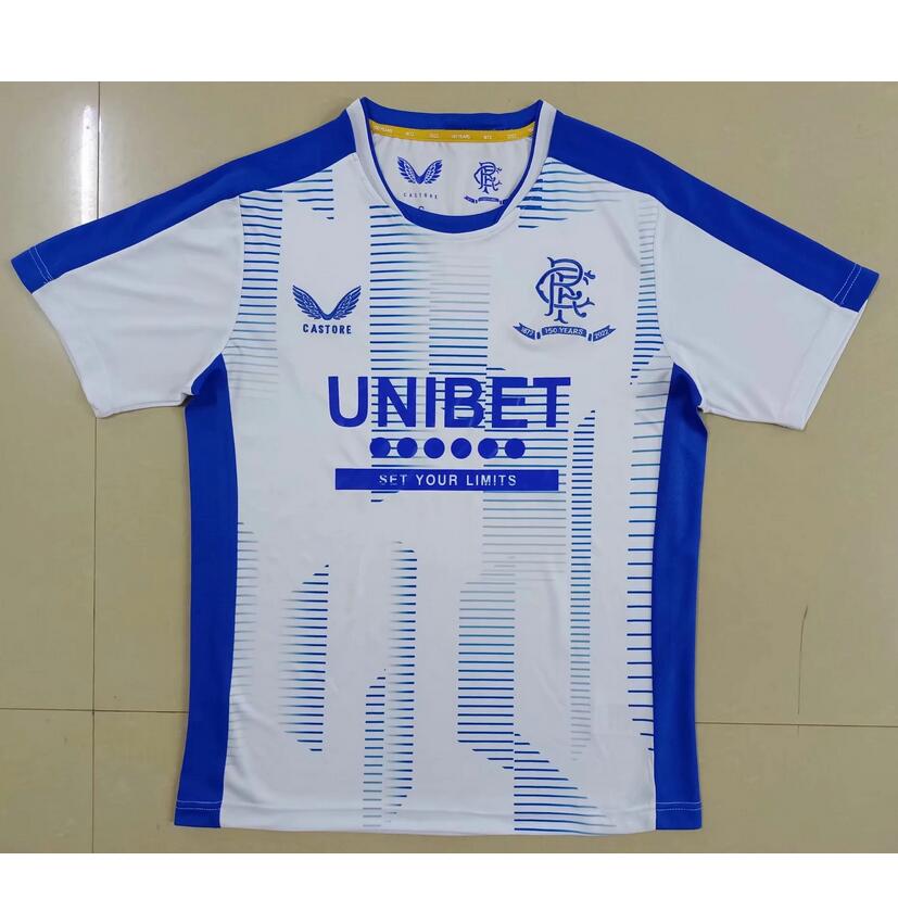 2021/22 Rangers White Training Shirt